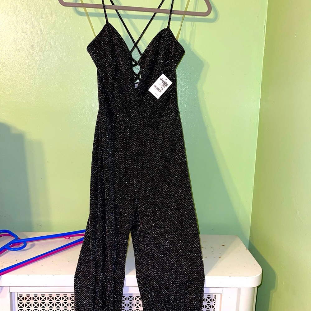 Brand new long pants romper